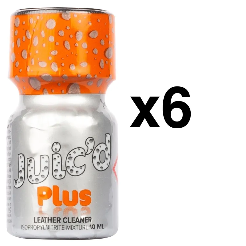 BGP Leather Cleaner JUIC'D PLUS 10ml x6